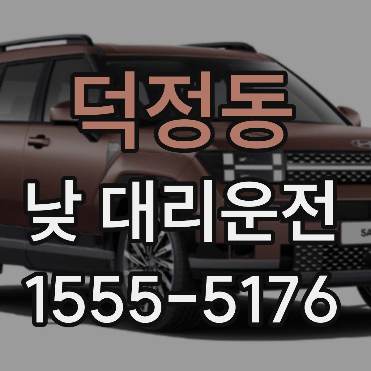 덕정동 낮 대리운전