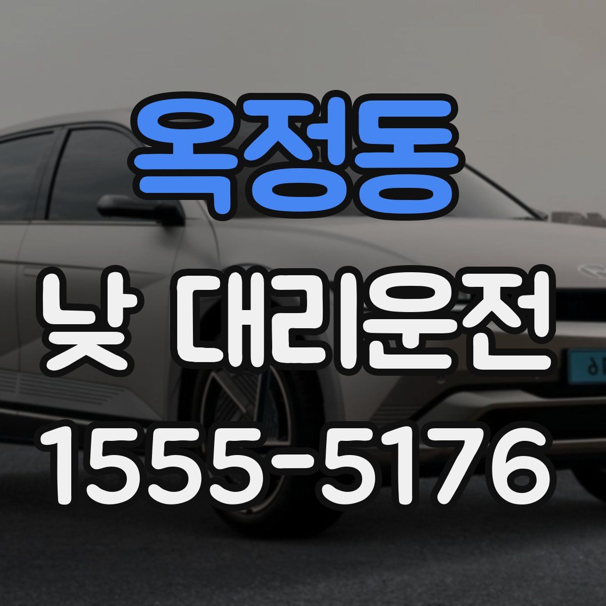옥정동 낮 대리운전