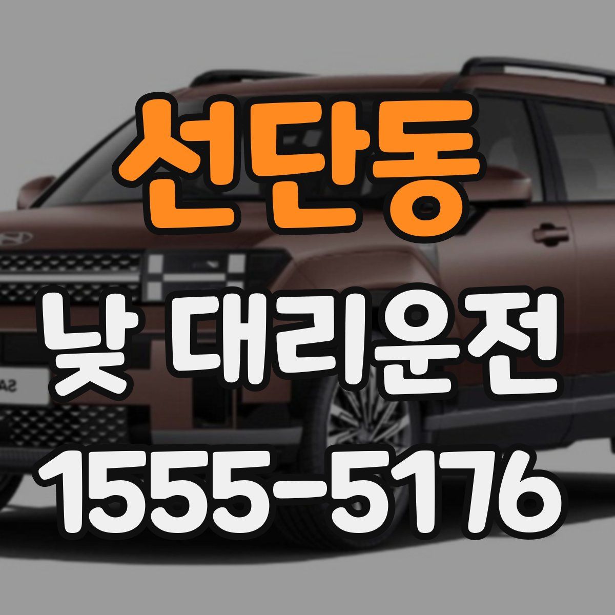 선단동 낮 대리운전