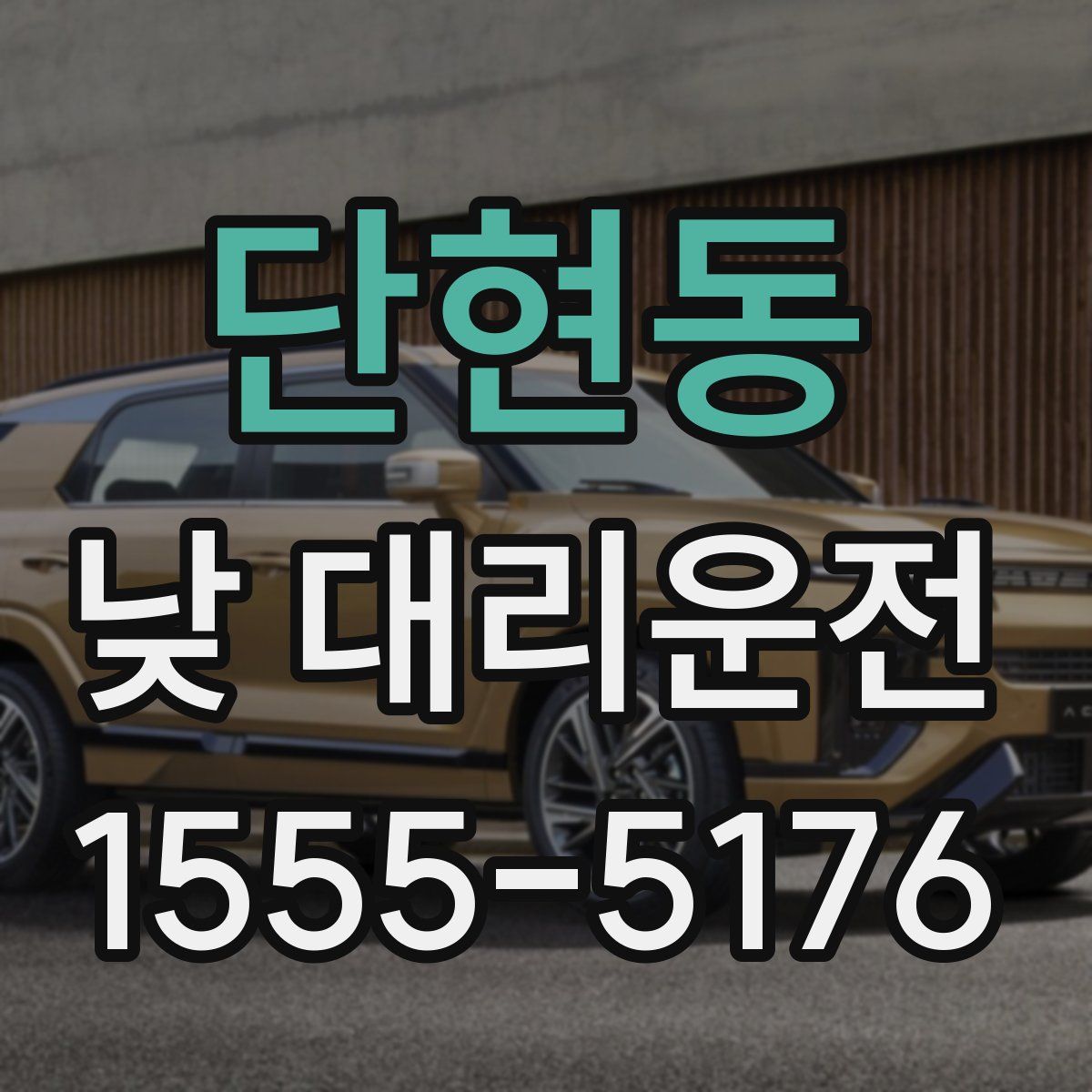 단현동 낮 대리운전