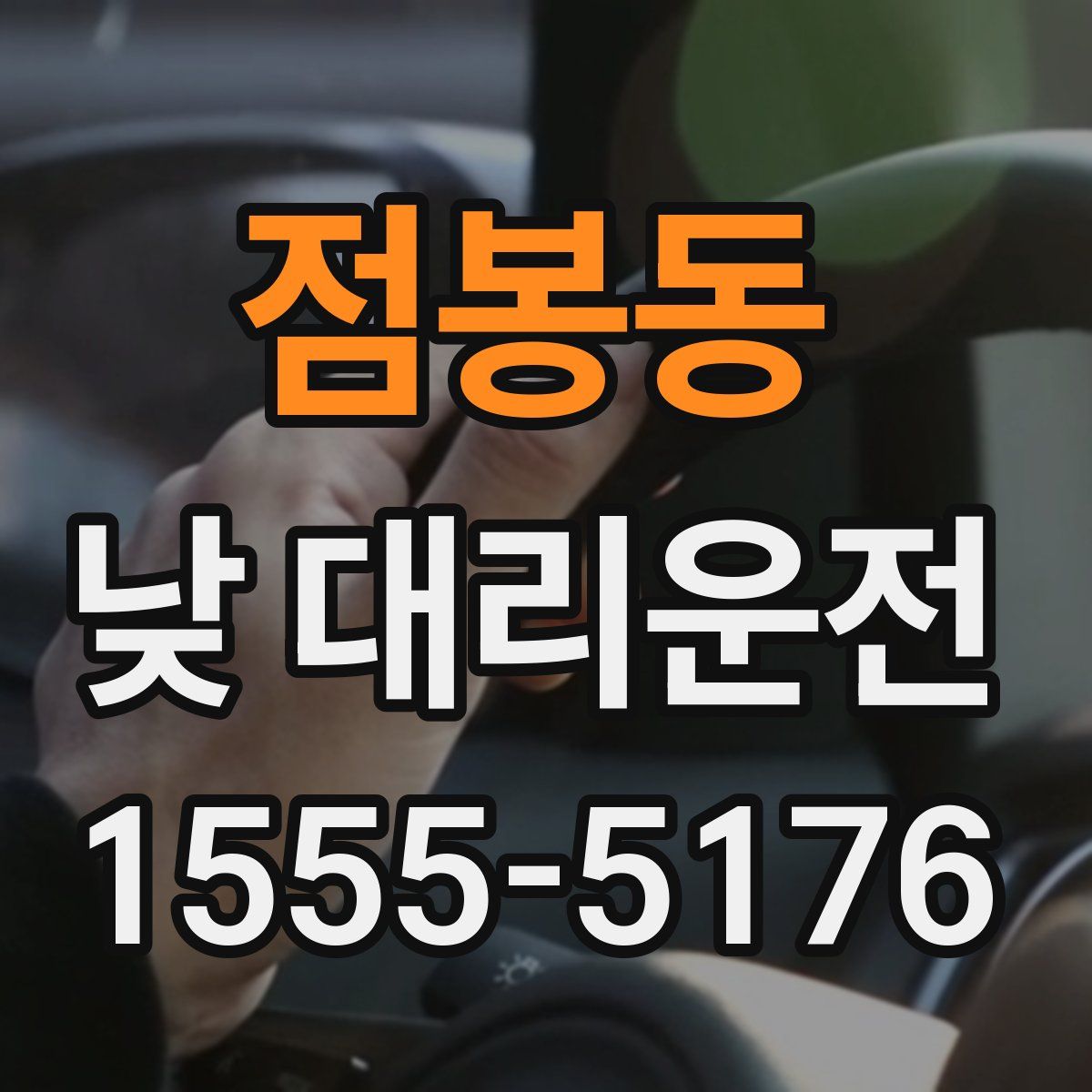 점봉동 낮 대리운전