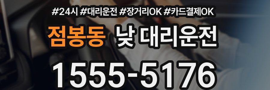 점봉동 낮 대리운전