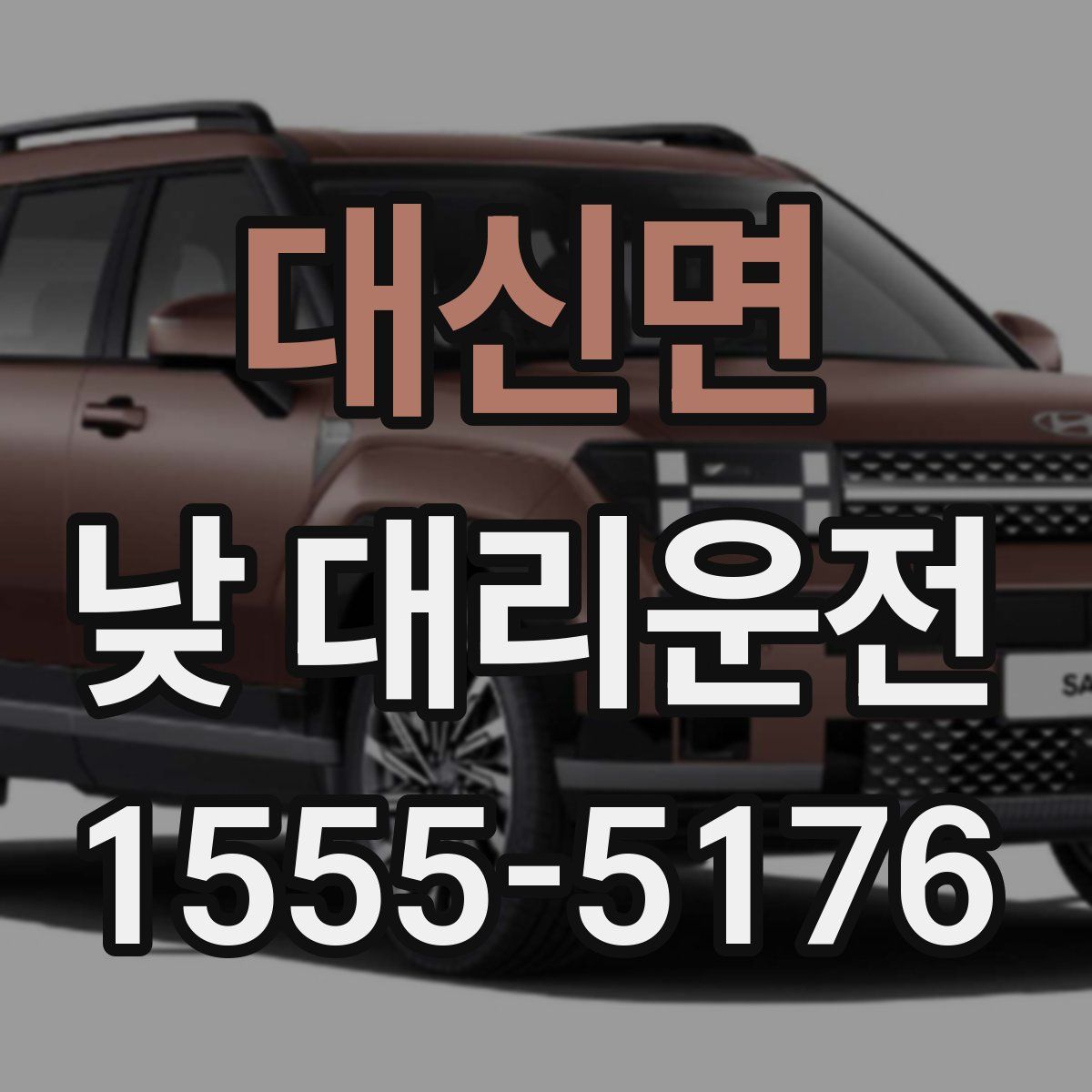 대신면 낮 대리운전