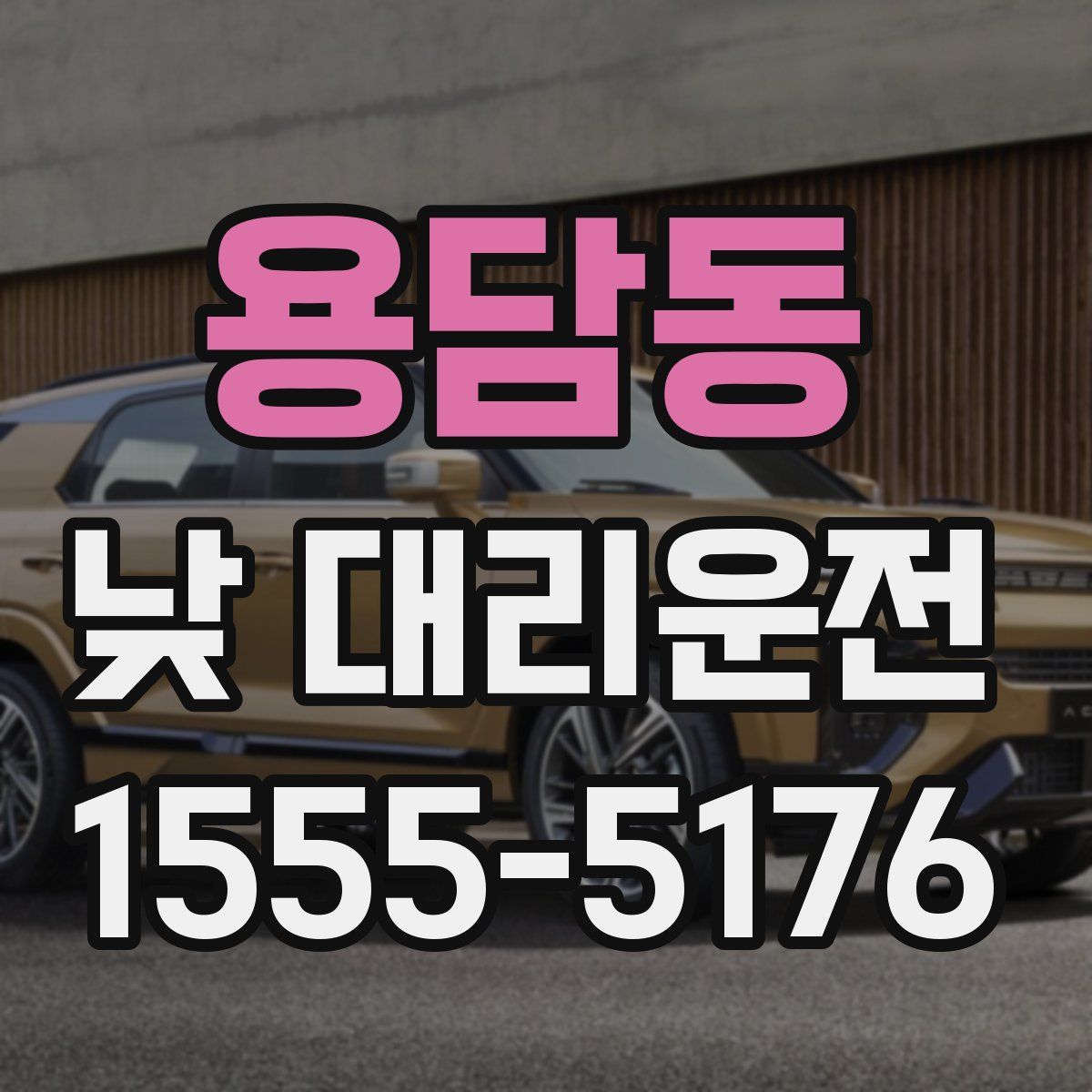 용담동 낮 대리운전