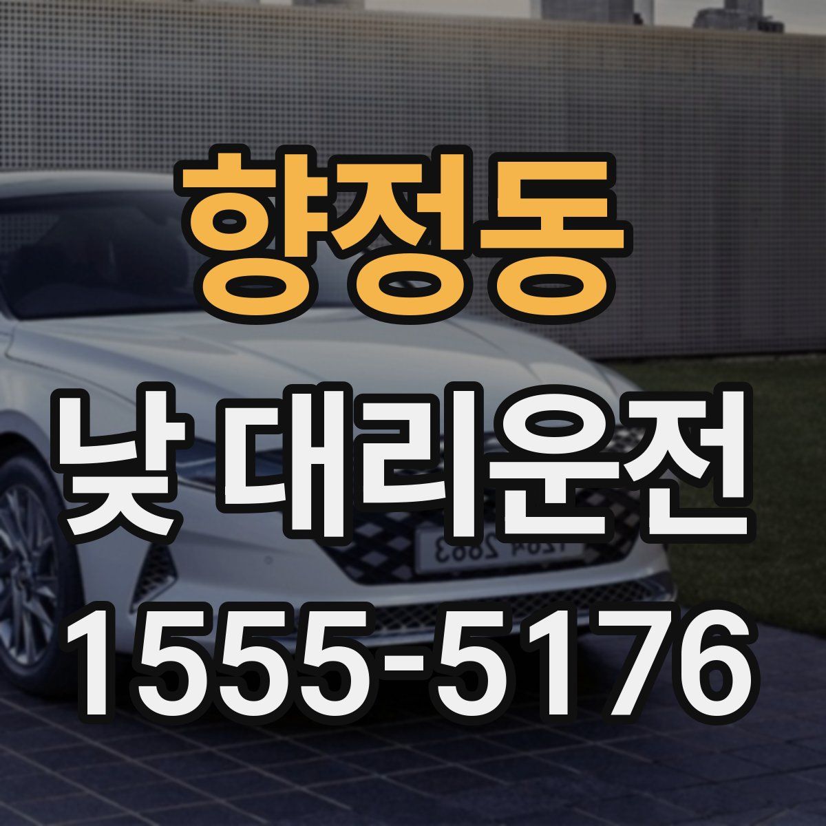 향정동 낮 대리운전