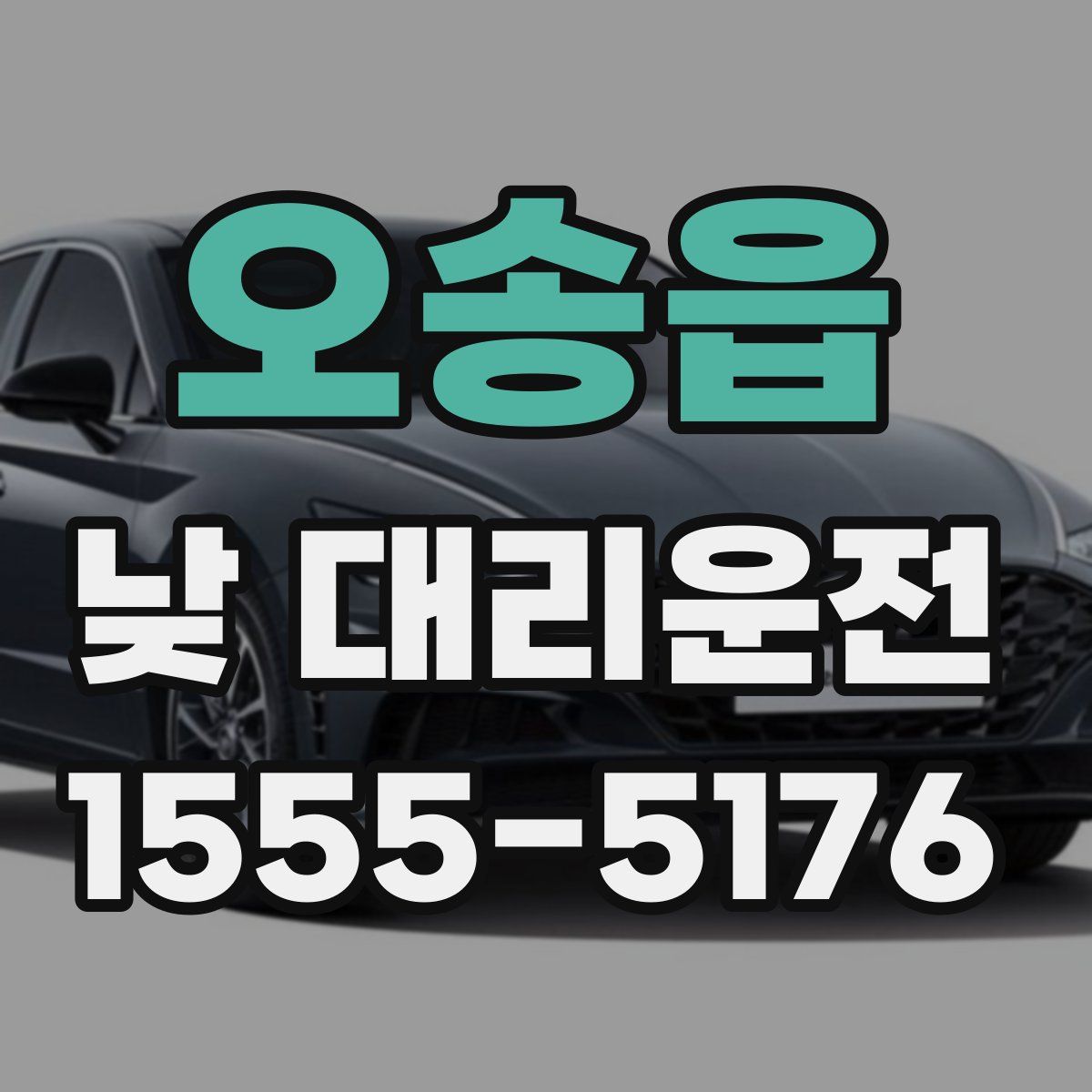 오송읍 낮 대리운전