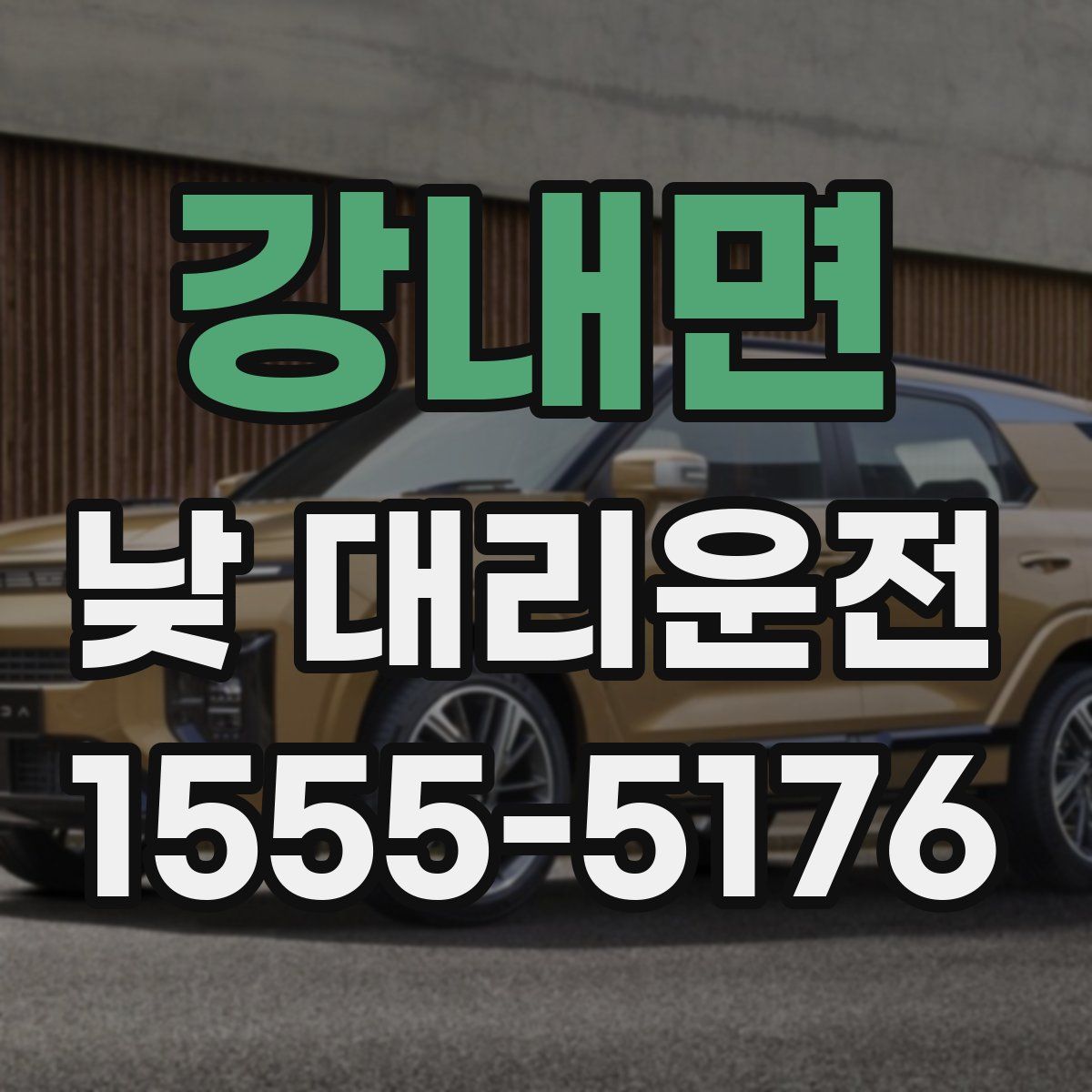 강내면 낮 대리운전
