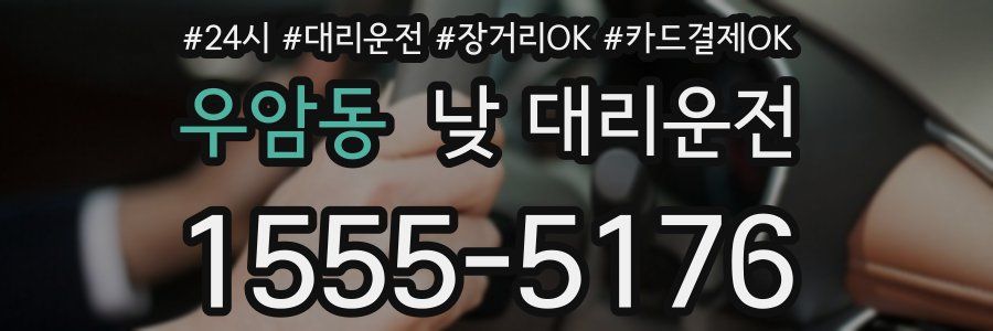 우암동 낮 대리운전
