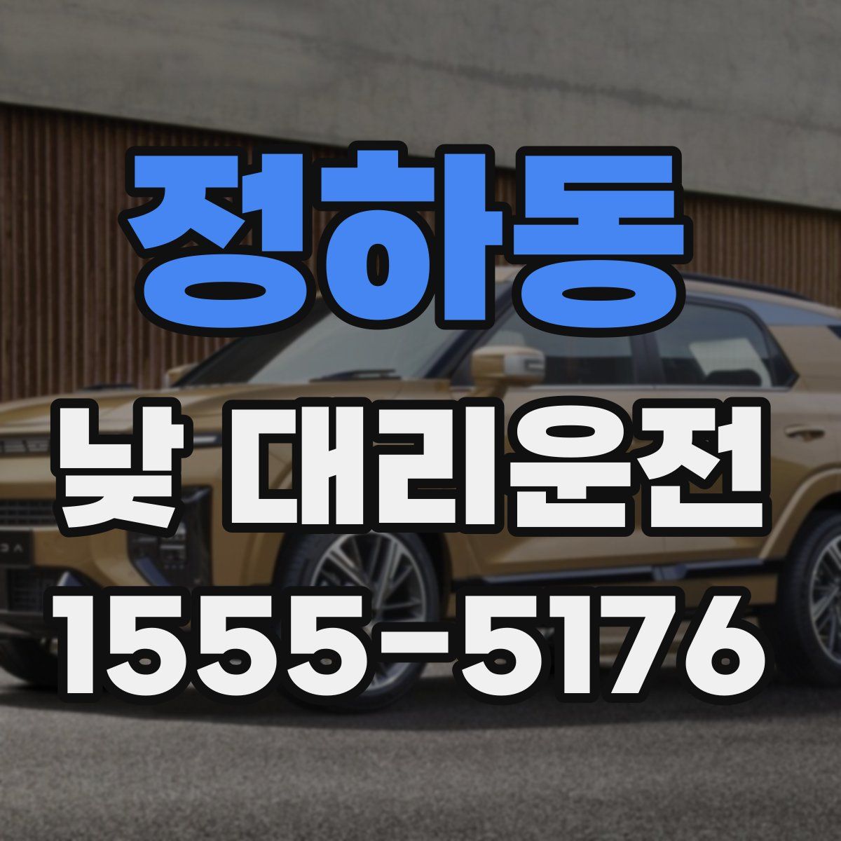 정하동 낮 대리운전