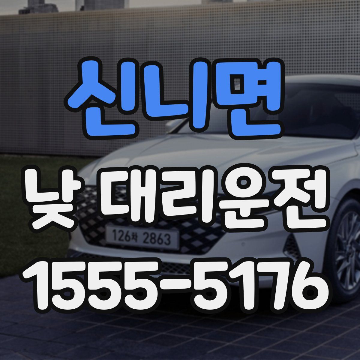 신니면 낮 대리운전