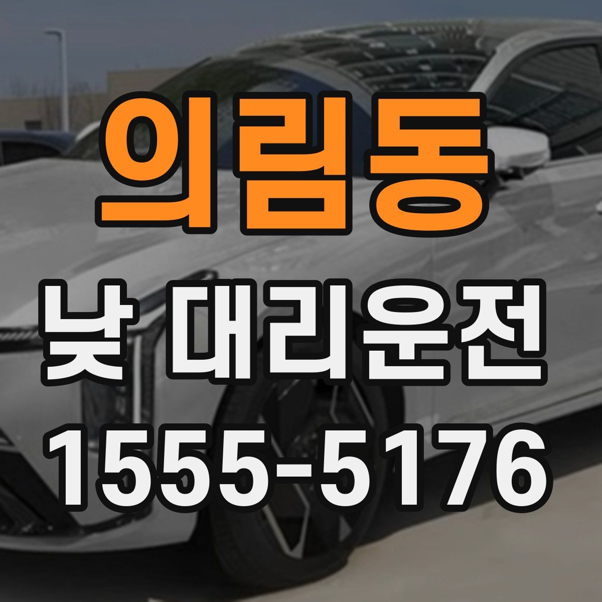 의림동 낮 대리운전