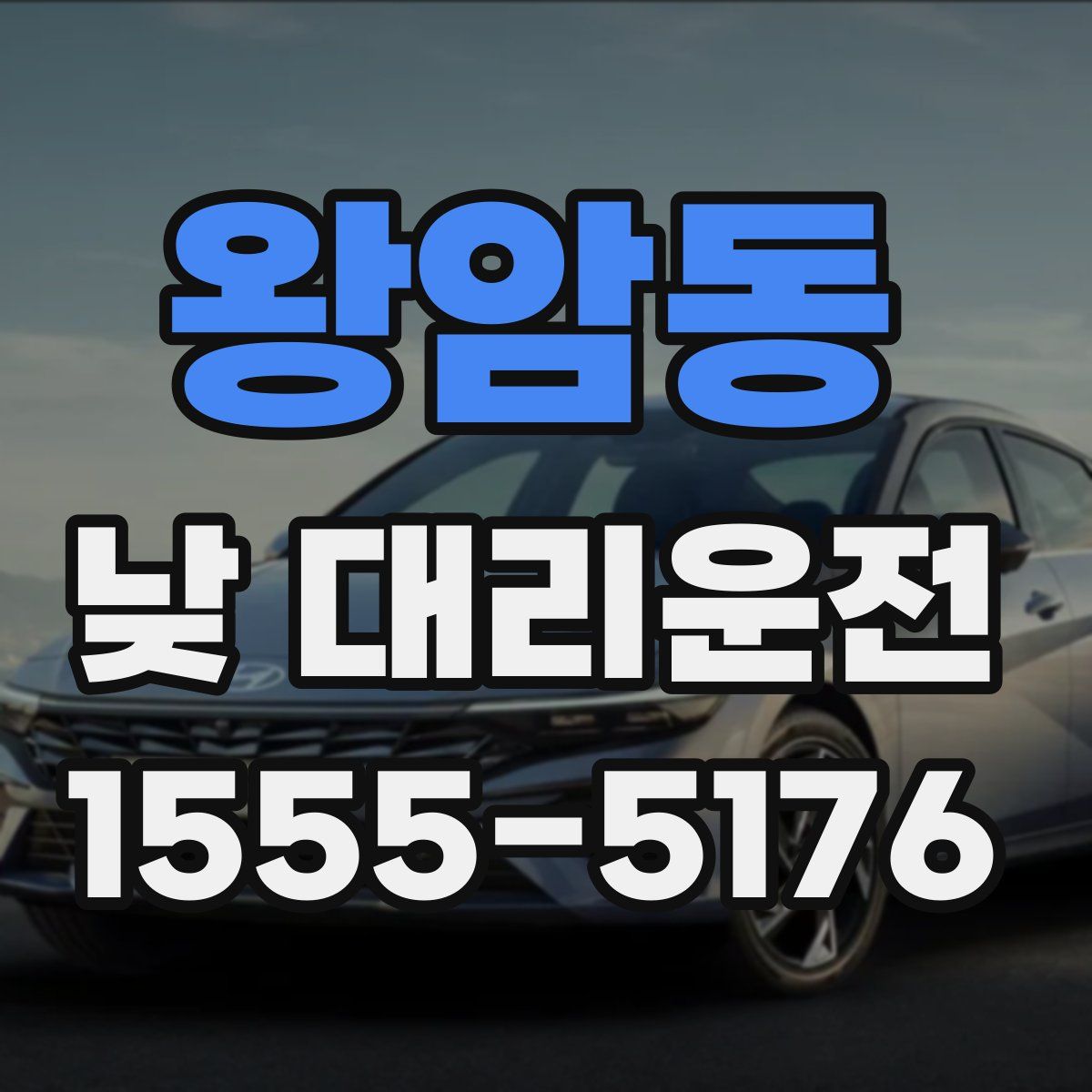 왕암동 낮 대리운전