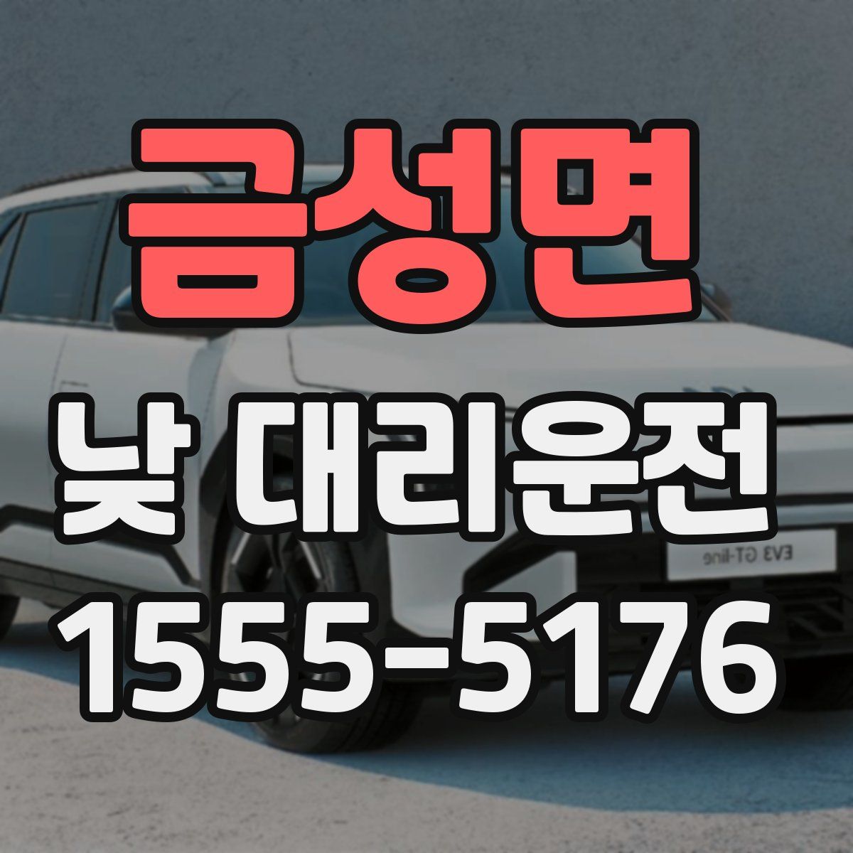금성면 낮 대리운전