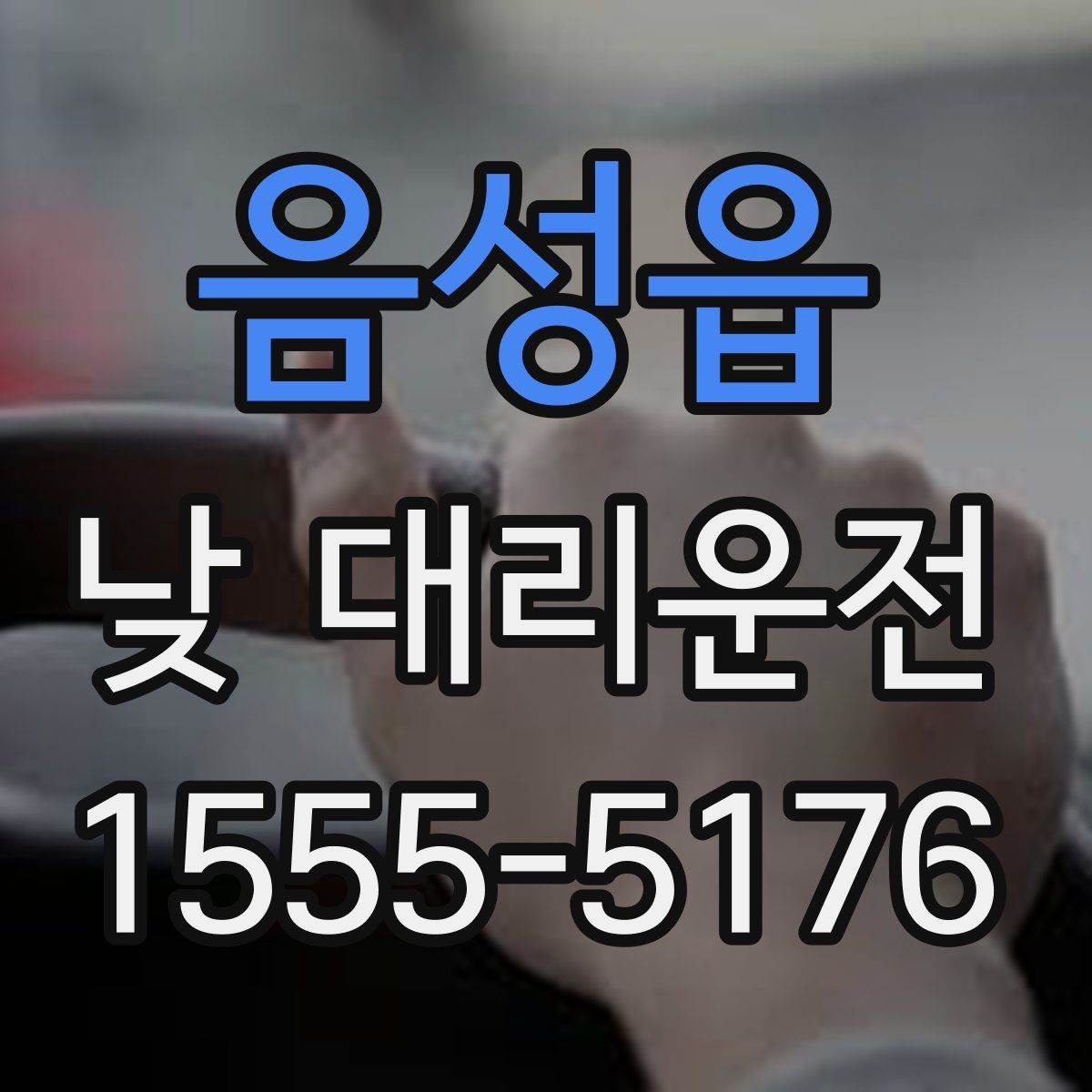 음성읍 낮 대리운전