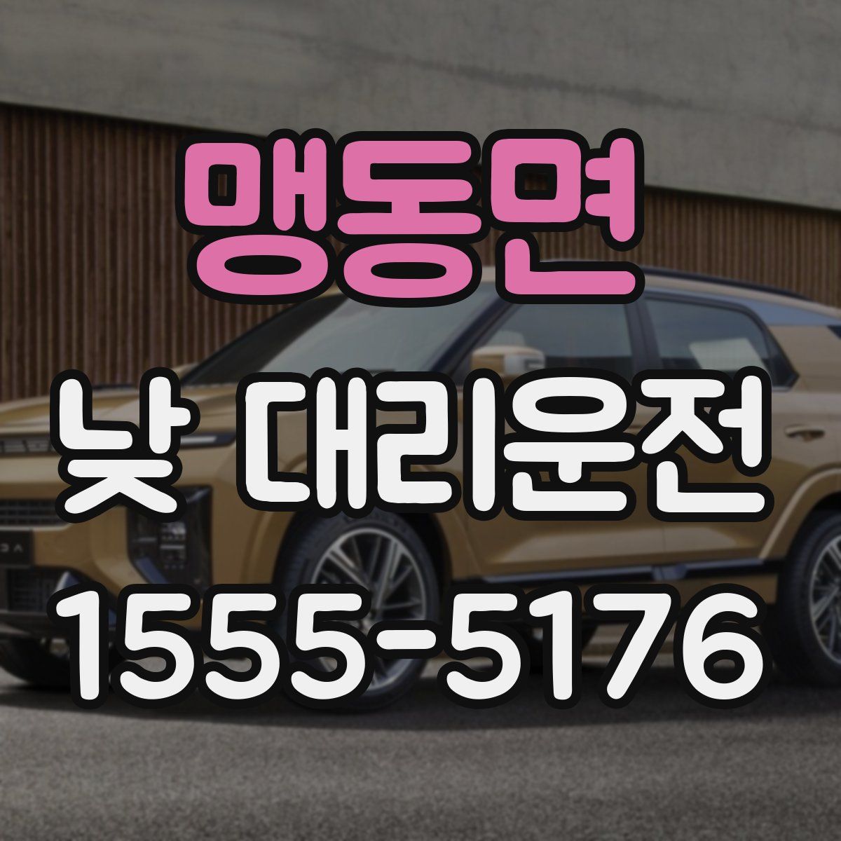 맹동면 낮 대리운전