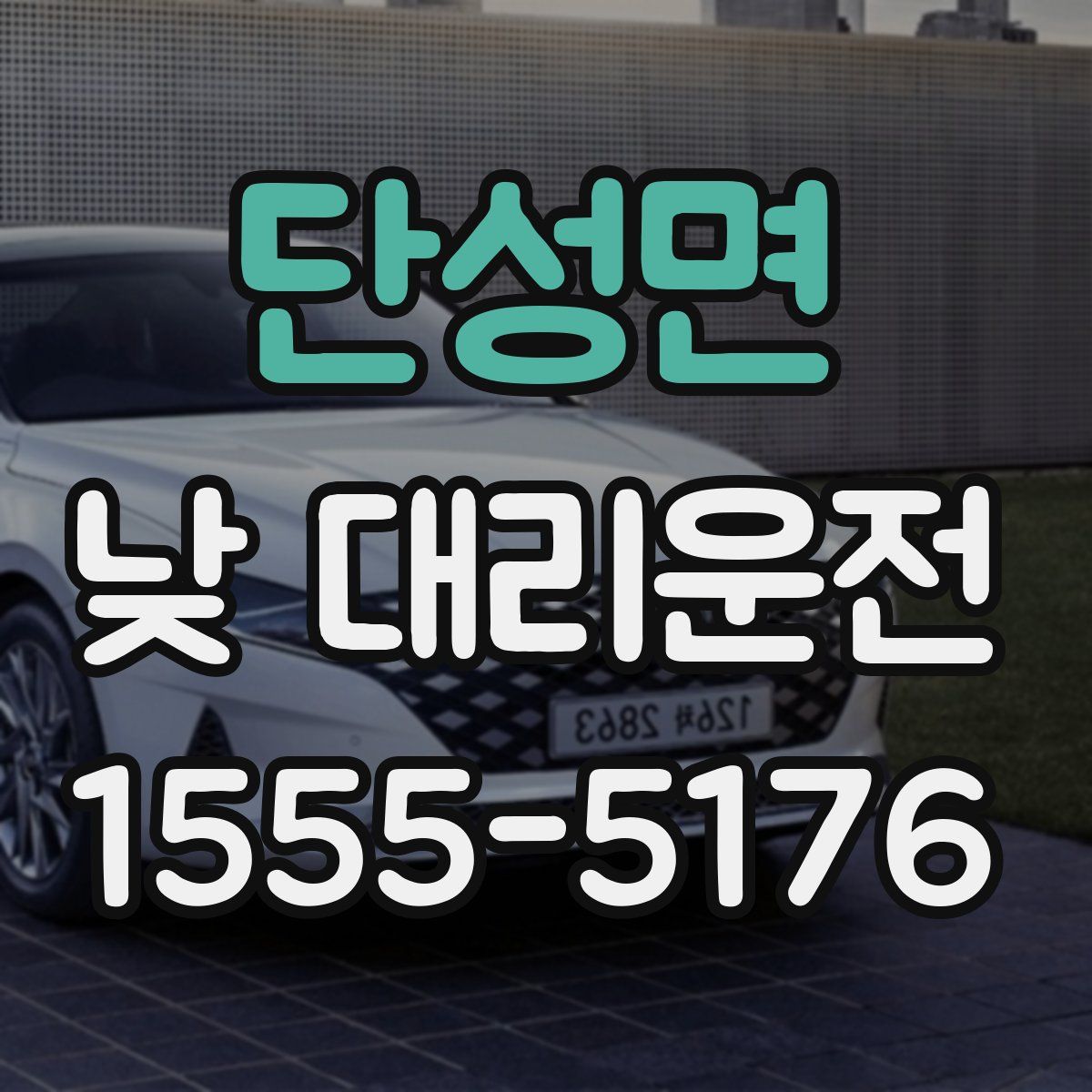 단성면 낮 대리운전