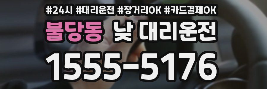 불당동 낮 대리운전