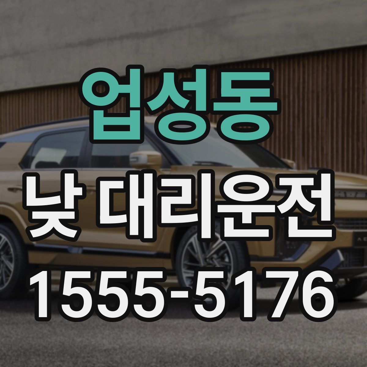 업성동 낮 대리운전