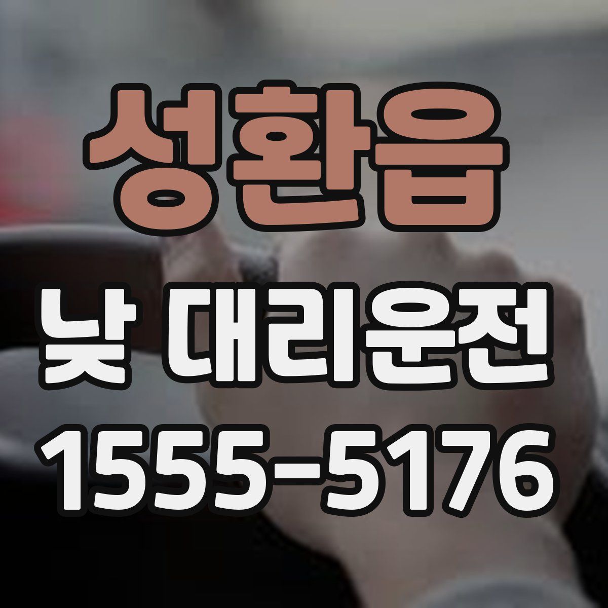 성환읍 낮 대리운전