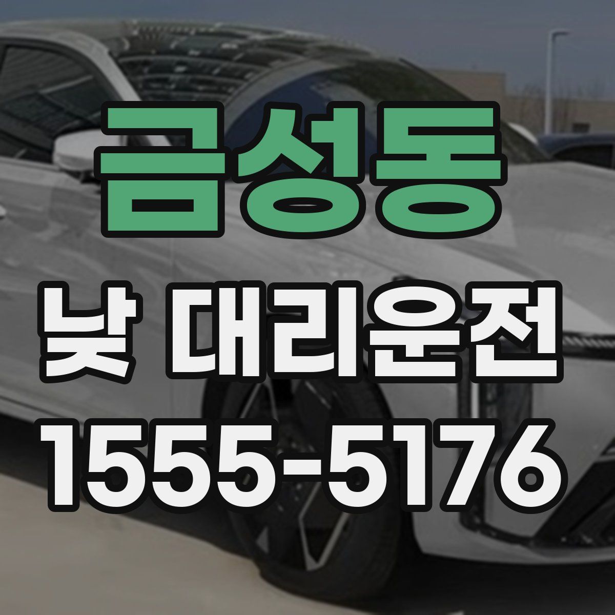 금성동 낮 대리운전