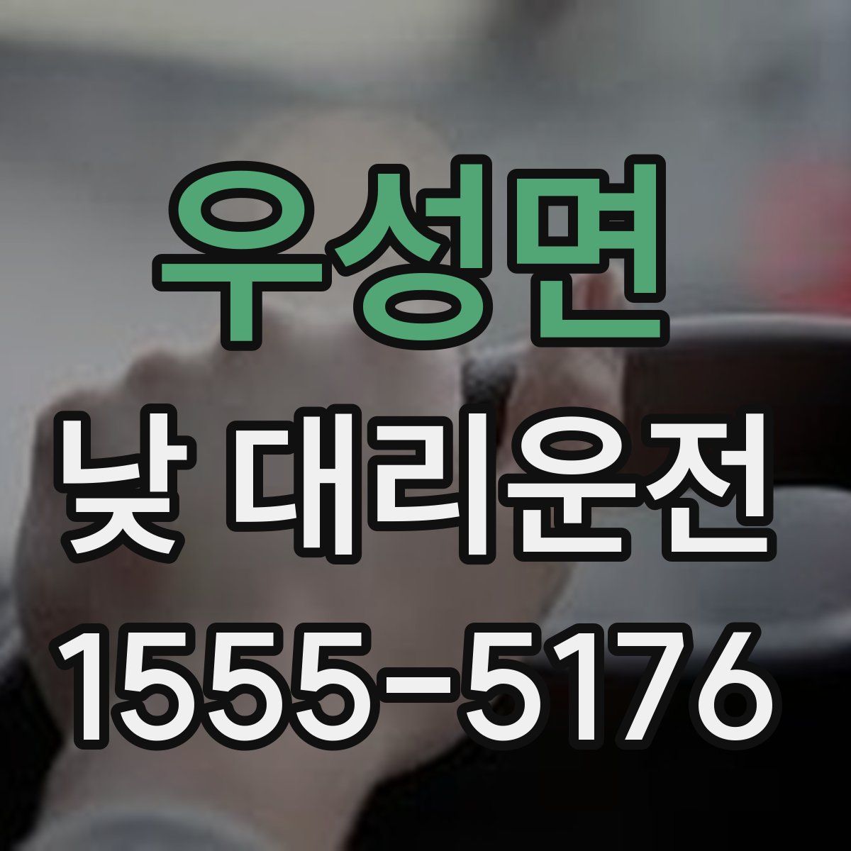 우성면 낮 대리운전