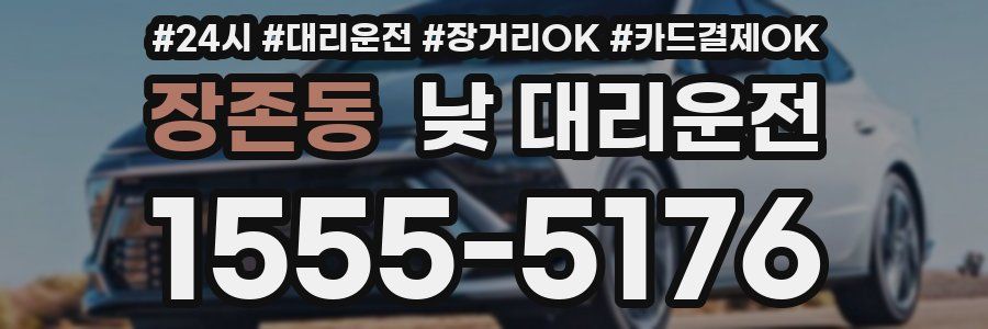 장존동 낮 대리운전