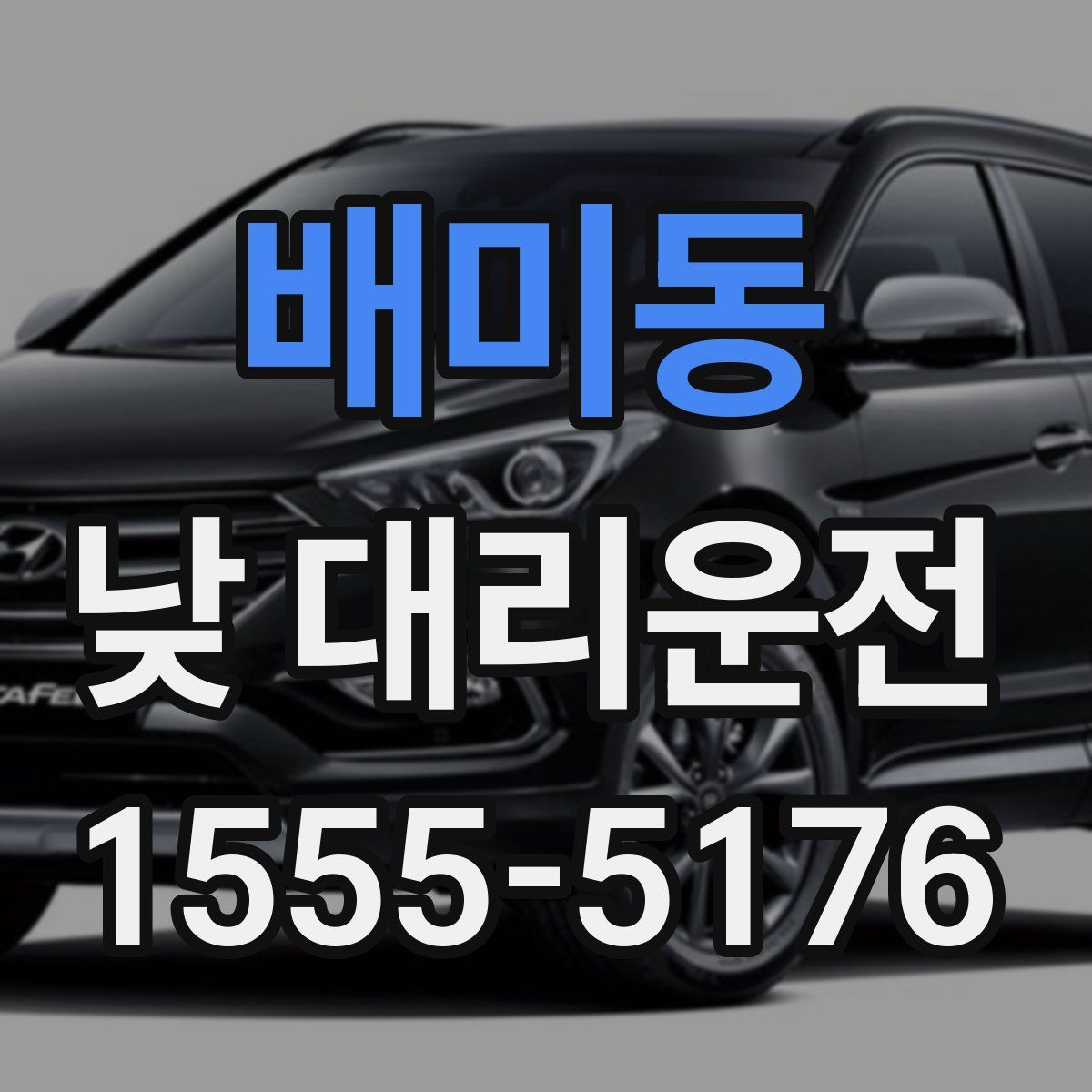 배미동 낮 대리운전