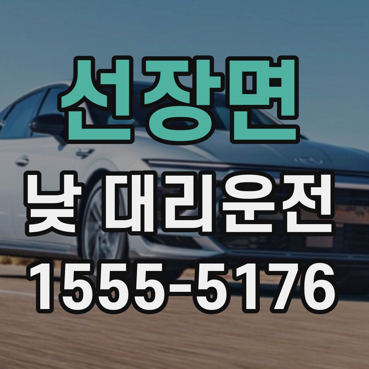 선장면 낮 대리운전