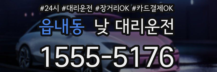 읍내동 낮 대리운전