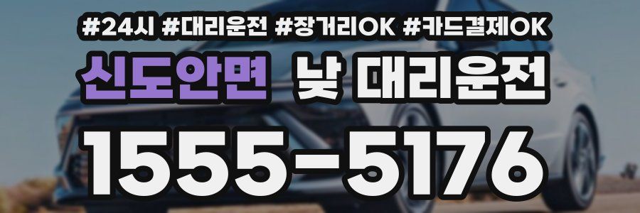 신도안면 낮 대리운전