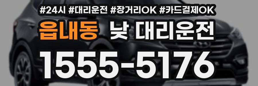 읍내동 낮 대리운전