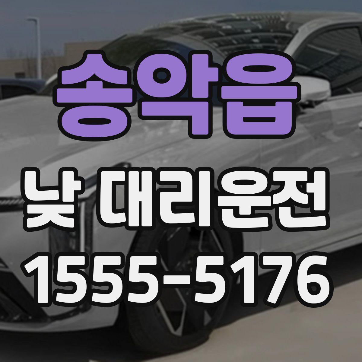 송악읍 낮 대리운전