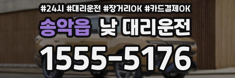 송악읍 낮 대리운전