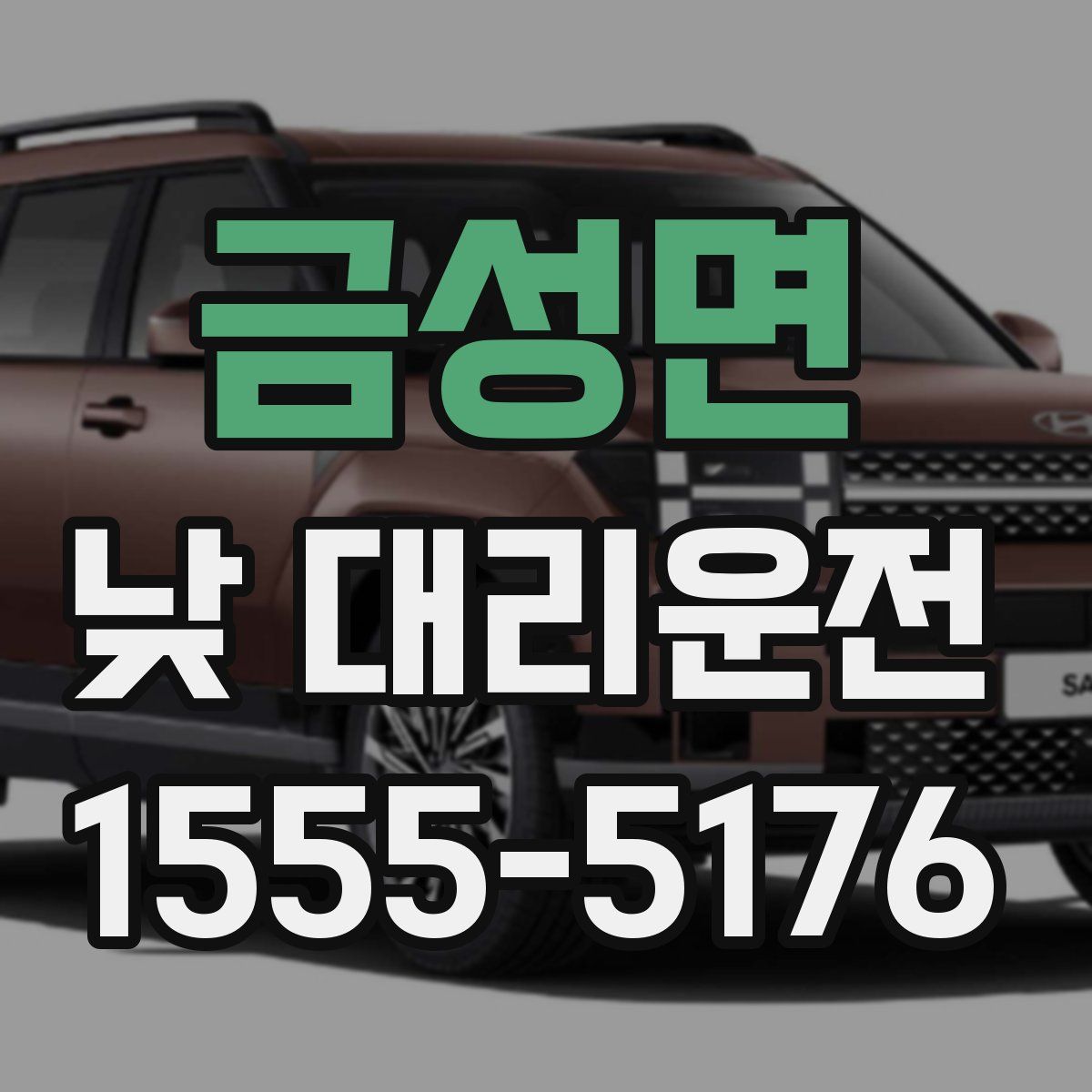 금성면 낮 대리운전