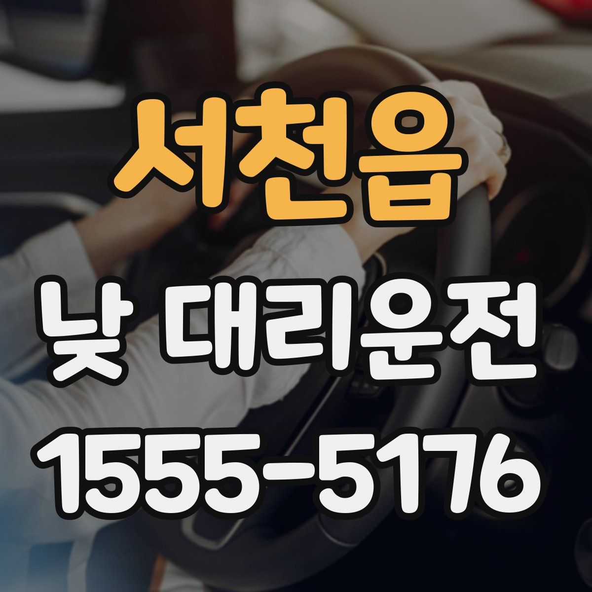서천읍 낮 대리운전