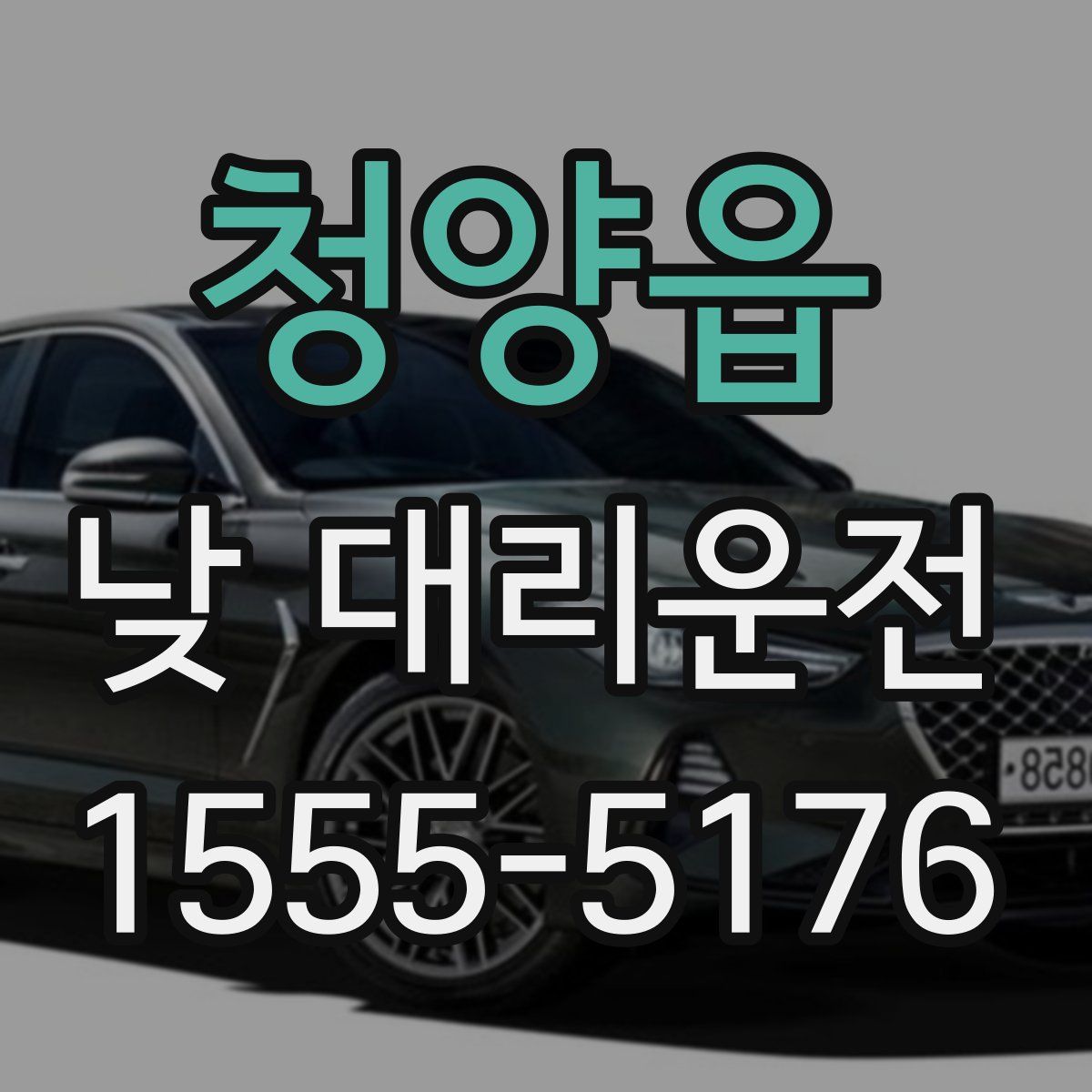 청양읍 낮 대리운전
