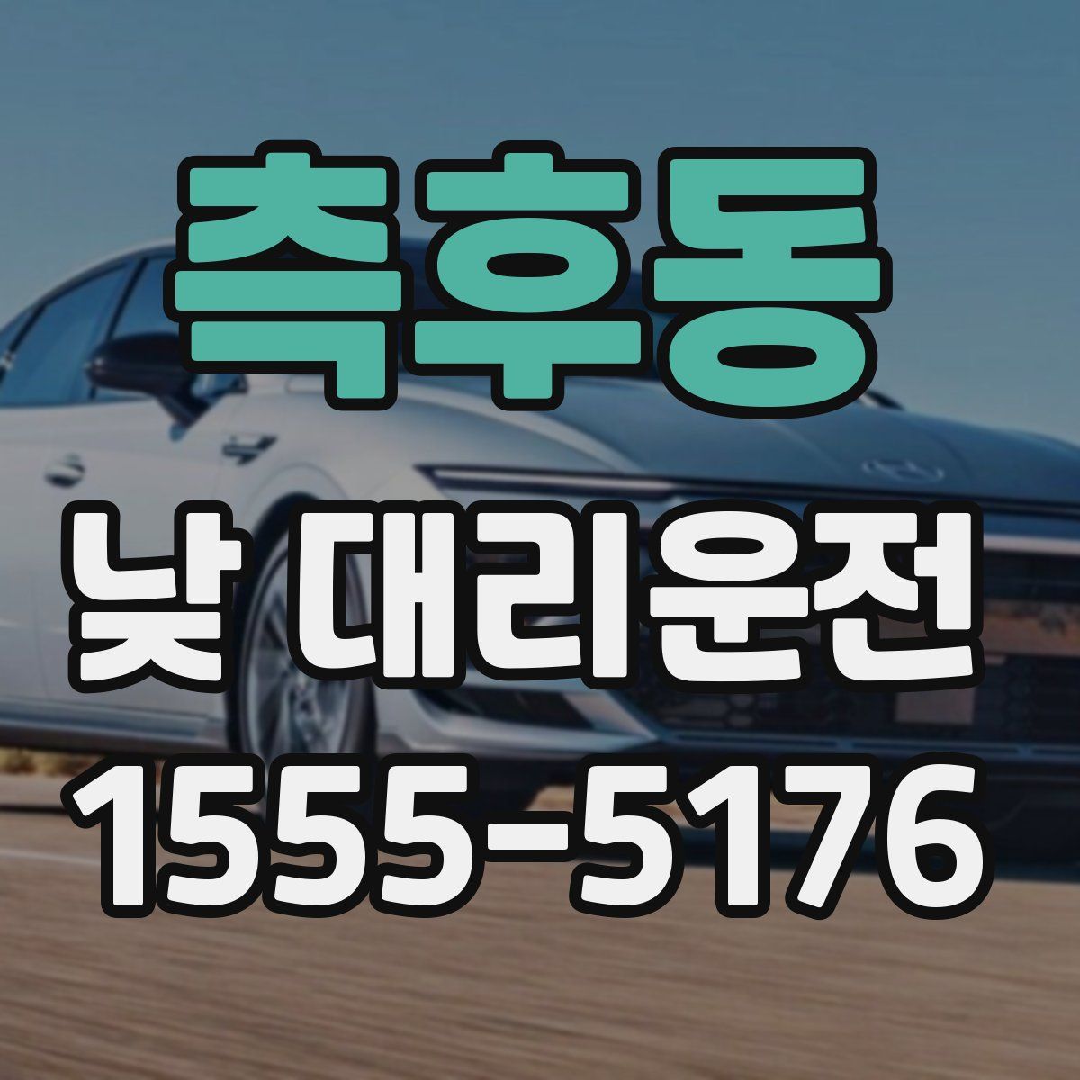 측후동 낮 대리운전