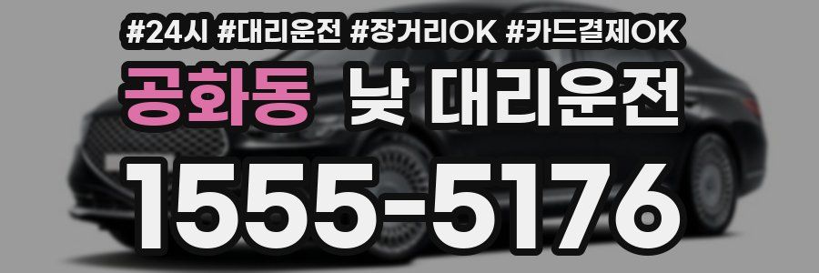 공화동 낮 대리운전