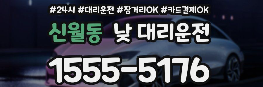 신월동 낮 대리운전