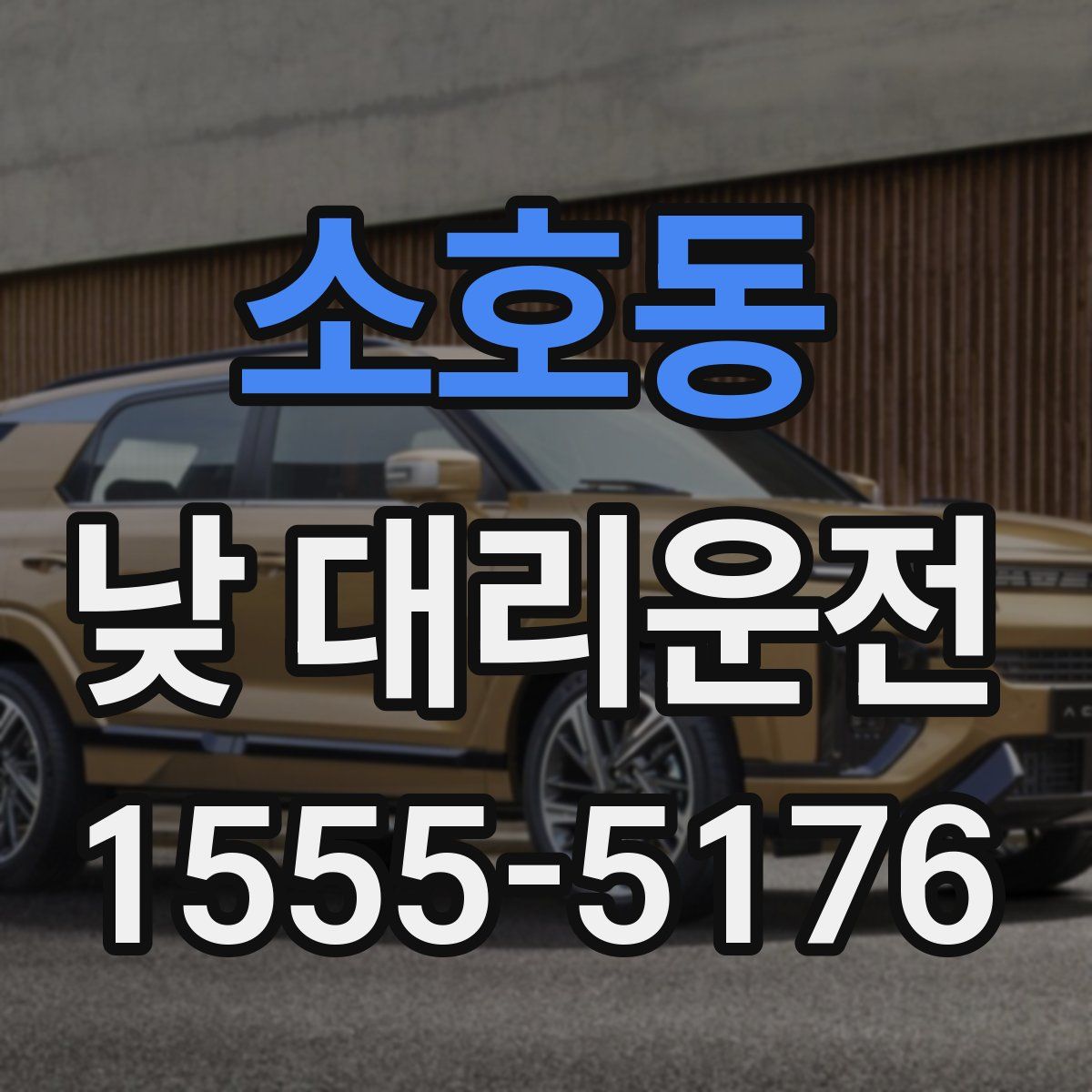 소호동 낮 대리운전