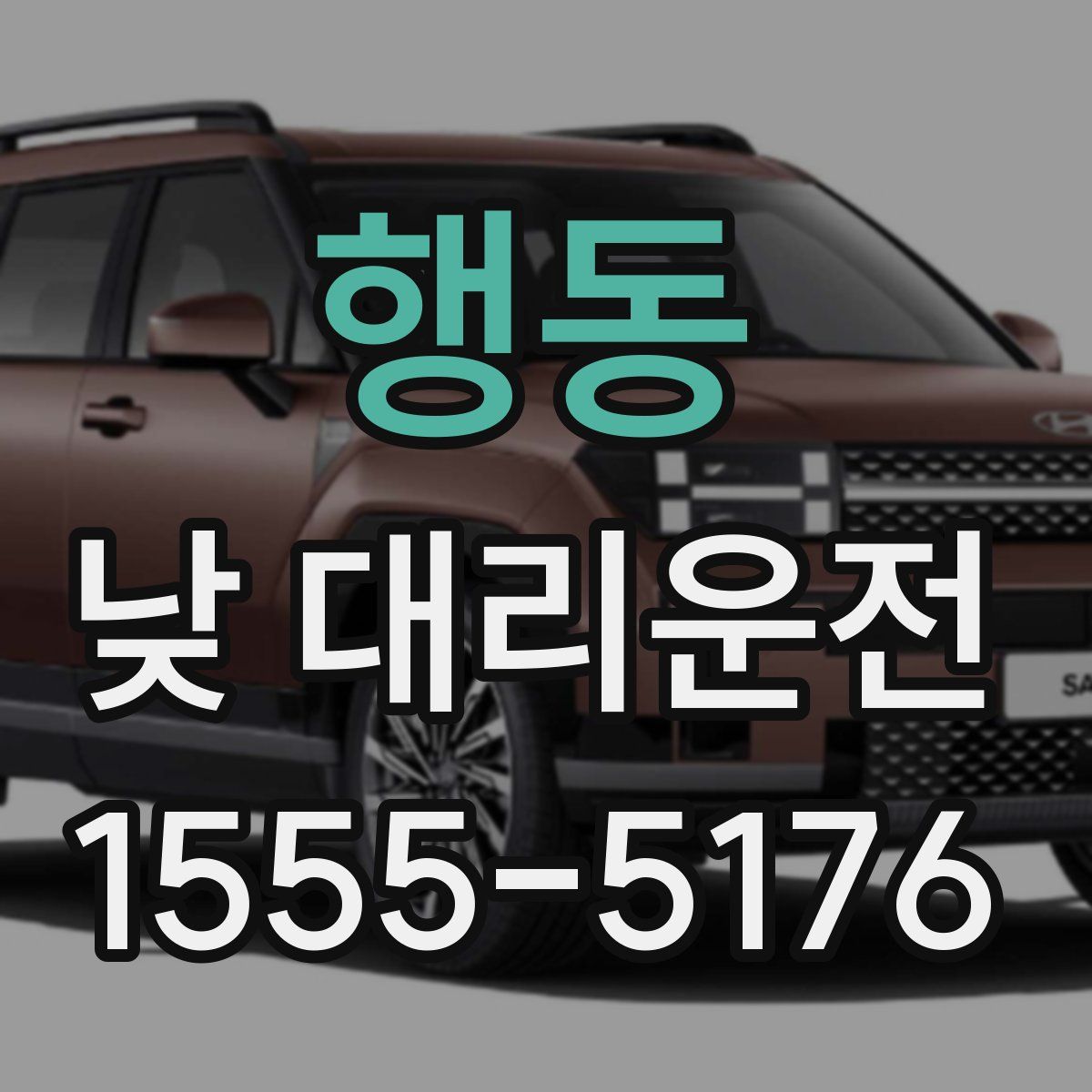 행동 낮 대리운전