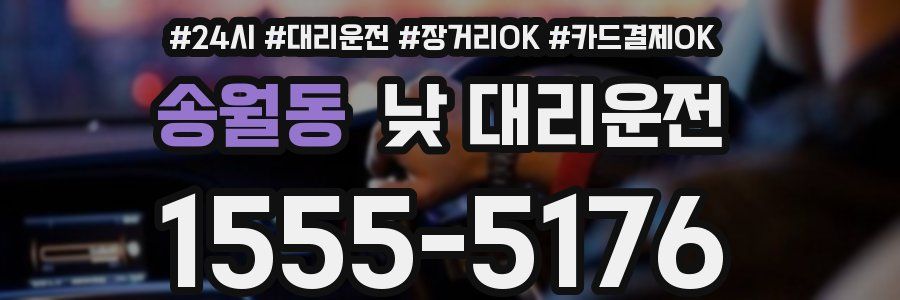 송월동 낮 대리운전