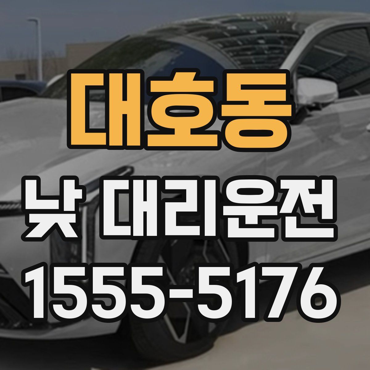 대호동 낮 대리운전