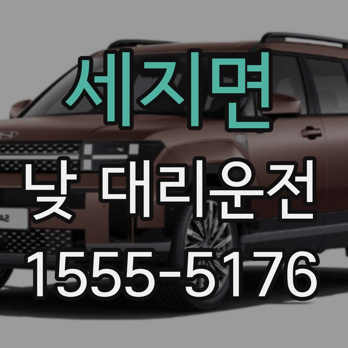 세지면 낮 대리운전