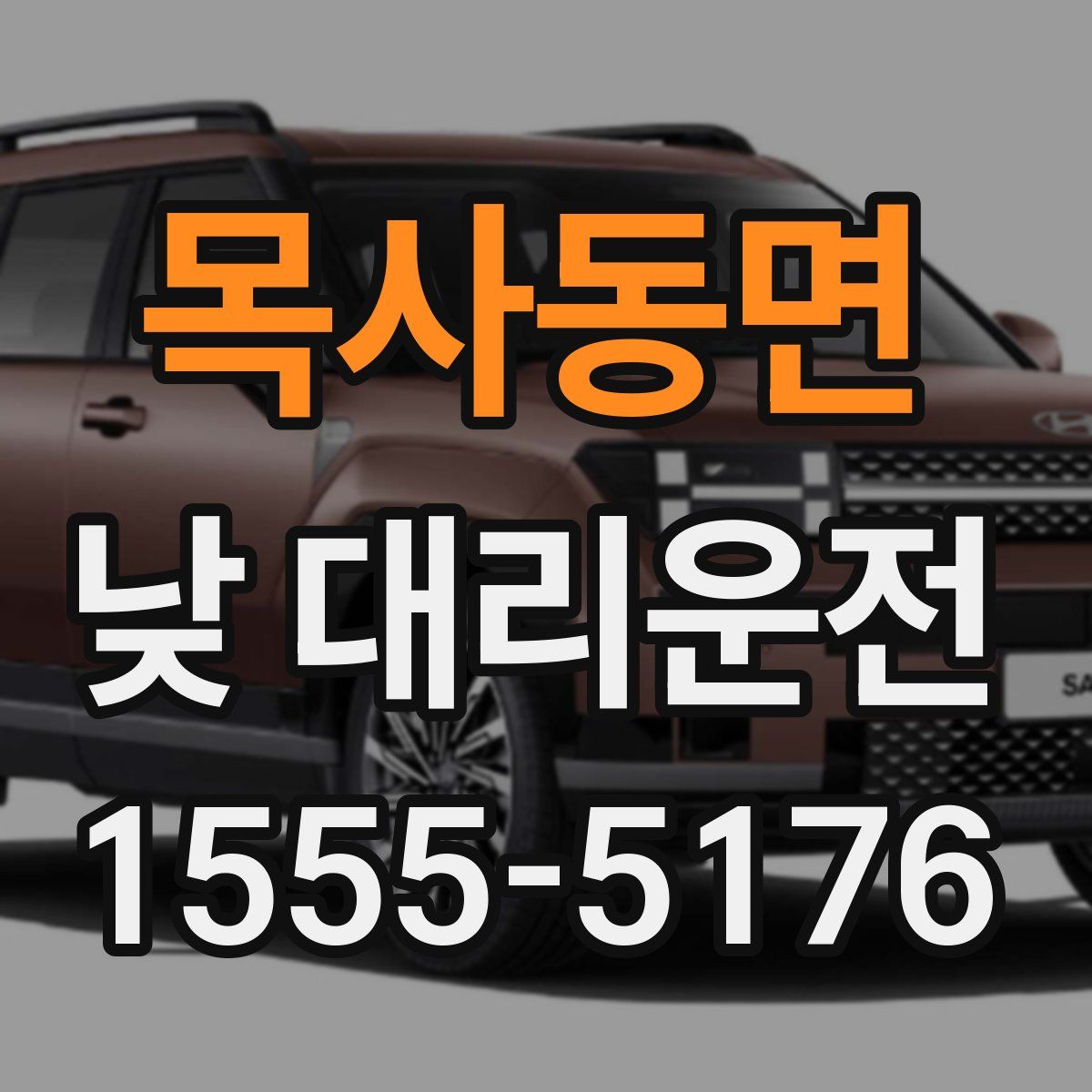 목사동면 낮 대리운전