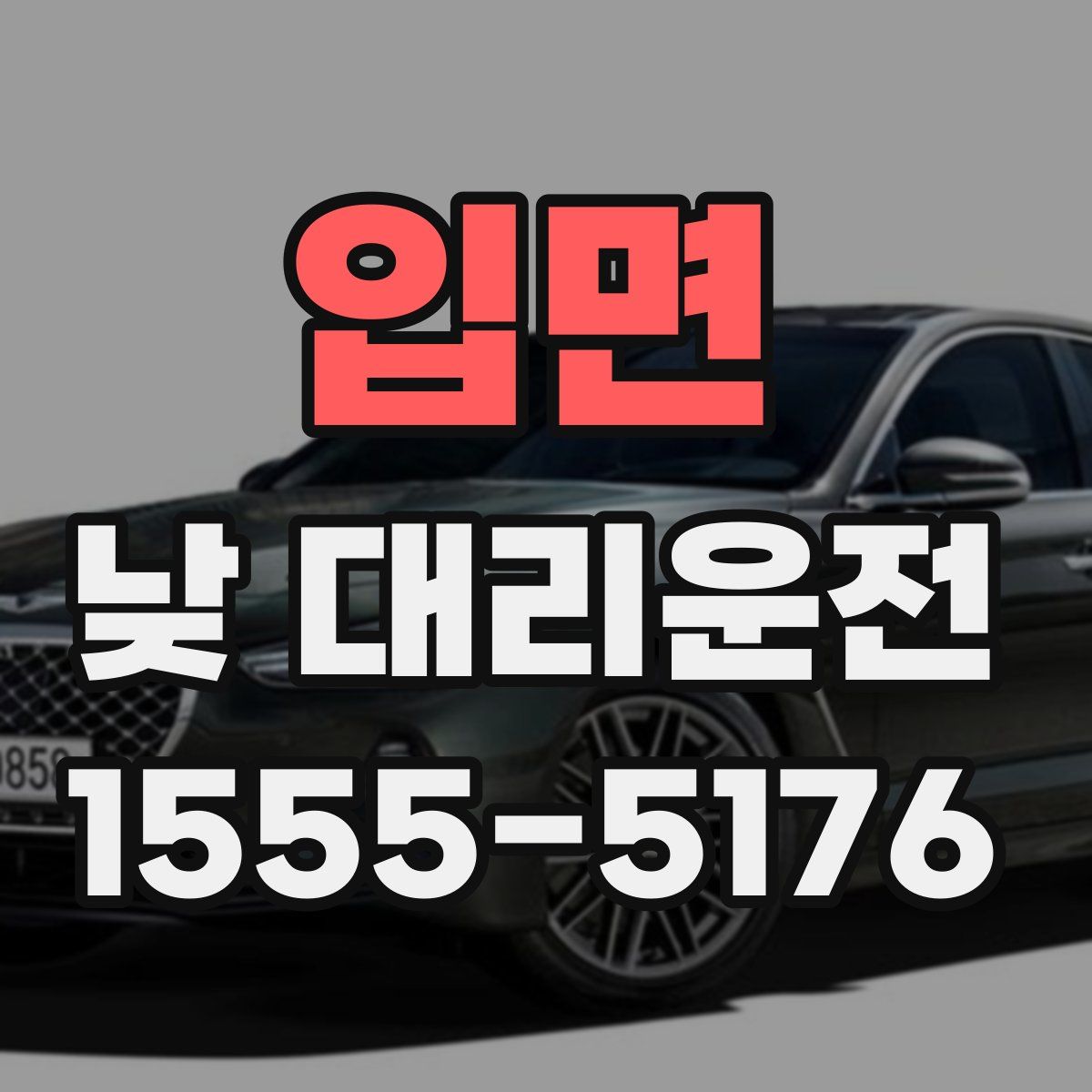 입면 낮 대리운전