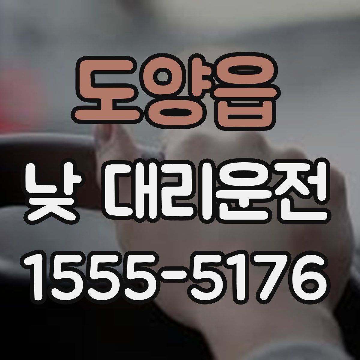 도양읍 낮 대리운전