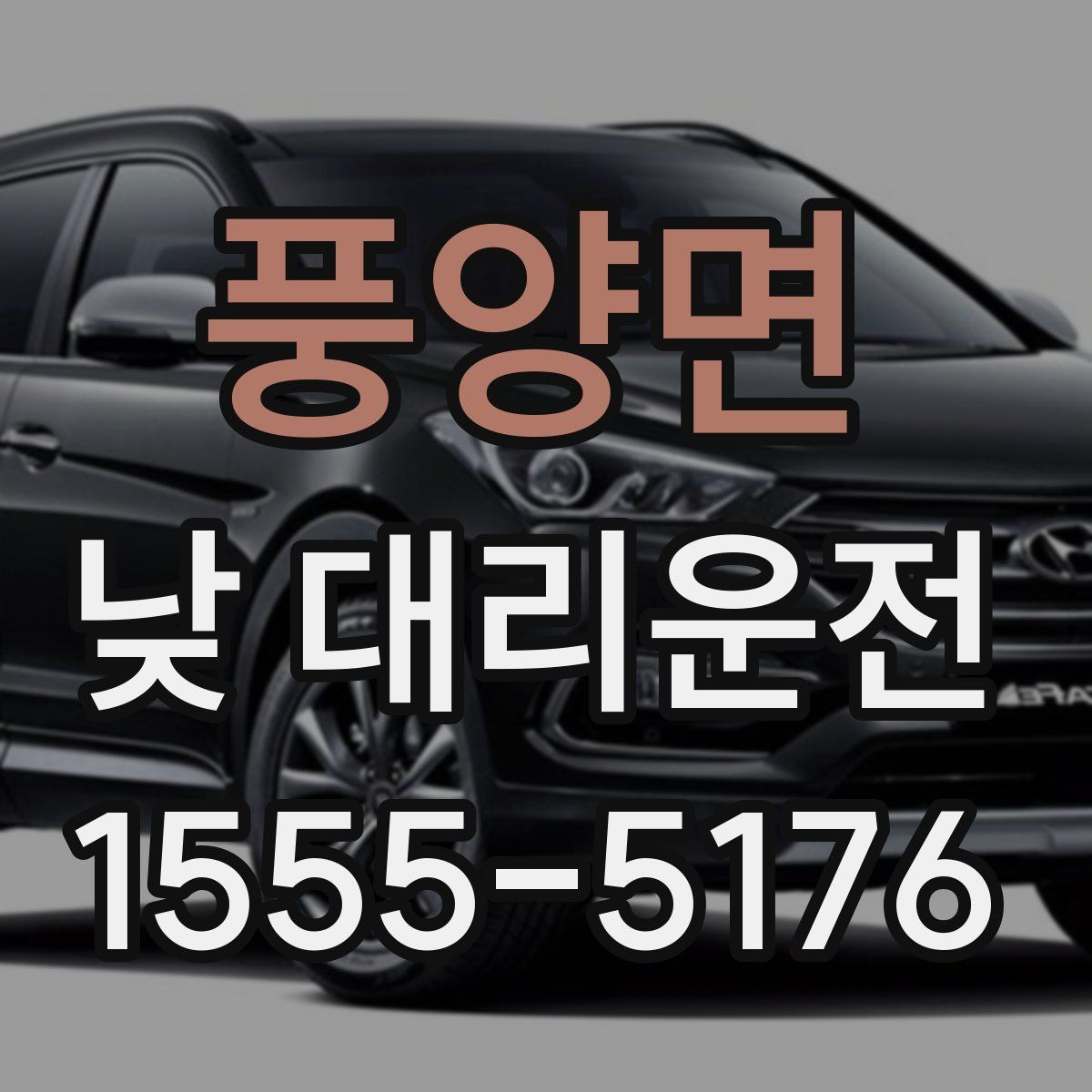 풍양면 낮 대리운전