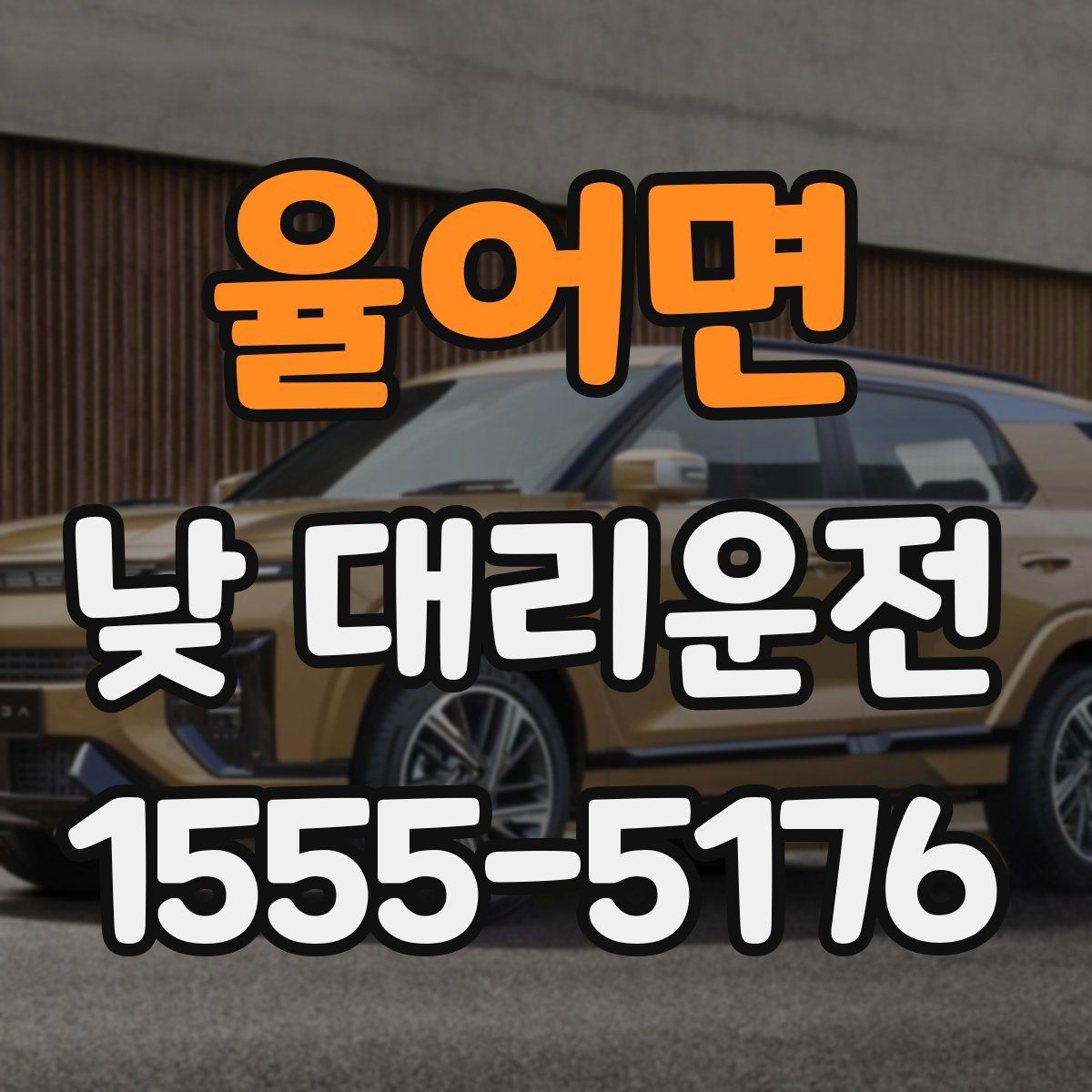 율어면 낮 대리운전