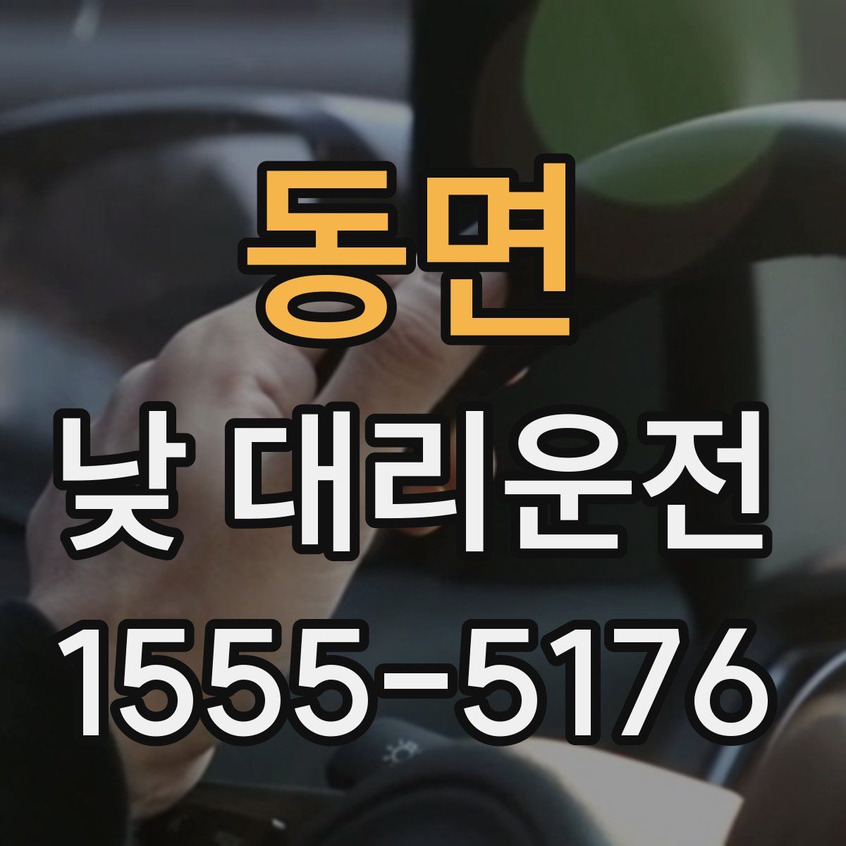 동면 낮 대리운전